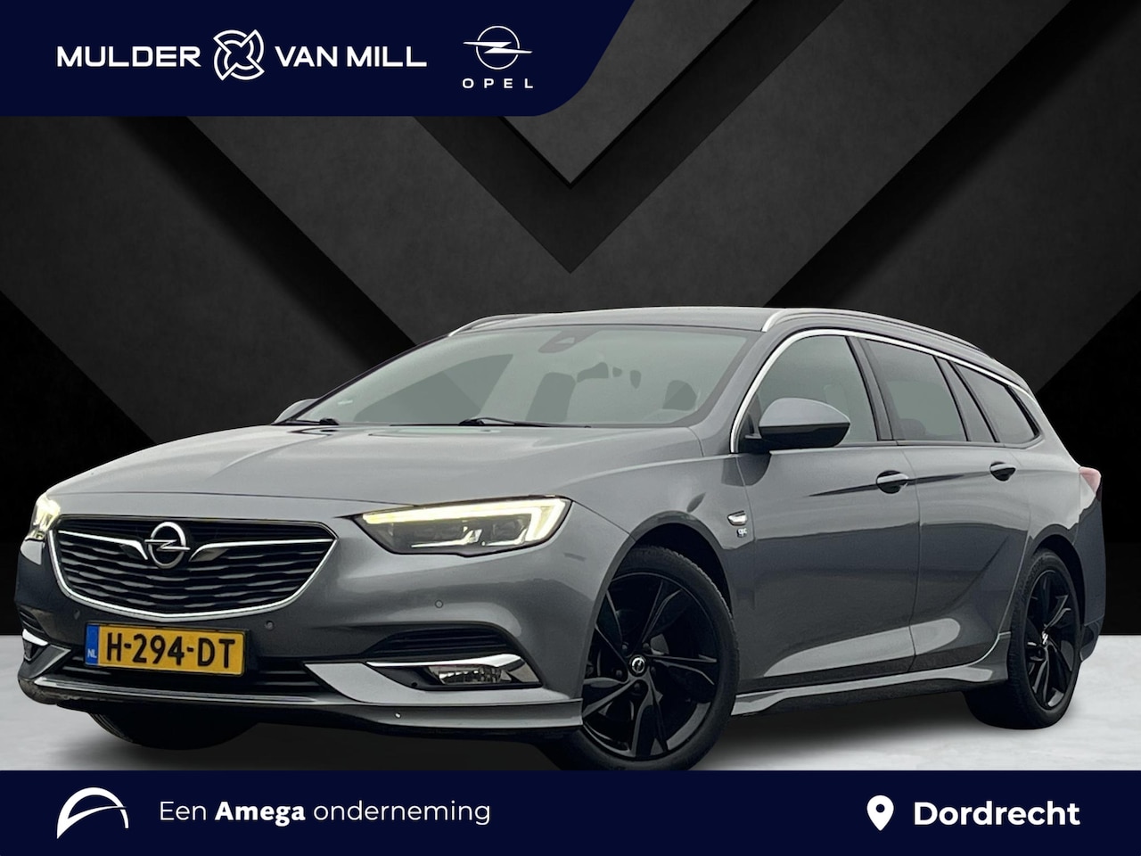 Opel Insignia - ST Executive 1.5 Turbo 165pk AT6 | OPC LINE | TREKHAAK | LED MATRIX | LEDER | AGR-STOELEN - AutoWereld.nl