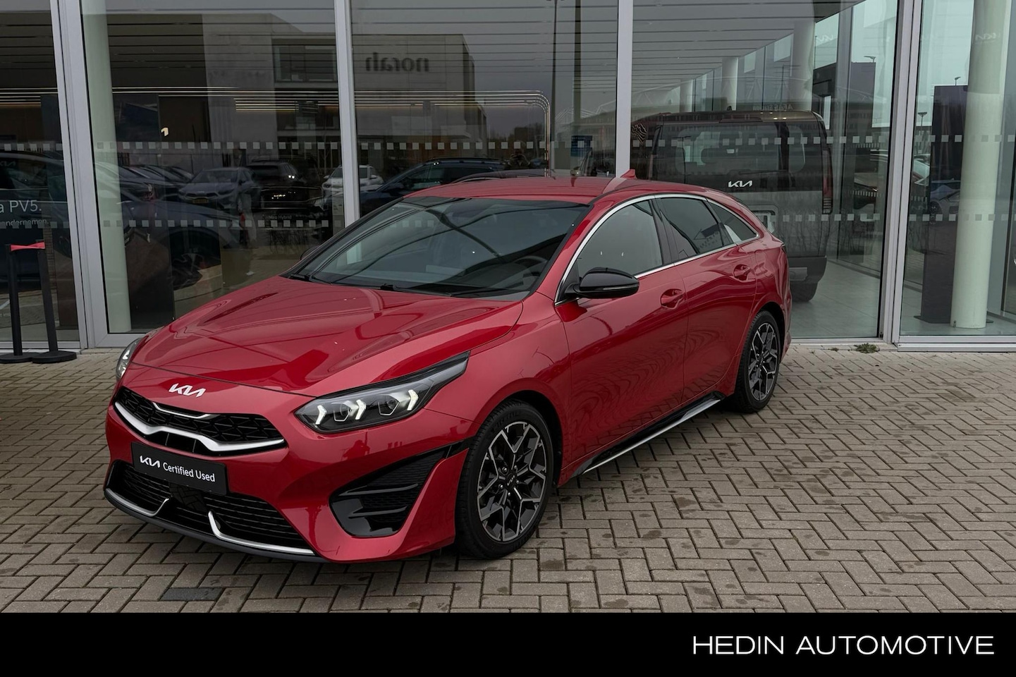 Kia Pro cee'd - 1.5 T-GDi GT-Line 160PK | Navigatie | Camera | Sportstoelen | Stuur/Stoelverw. | Adapt. Cr - AutoWereld.nl