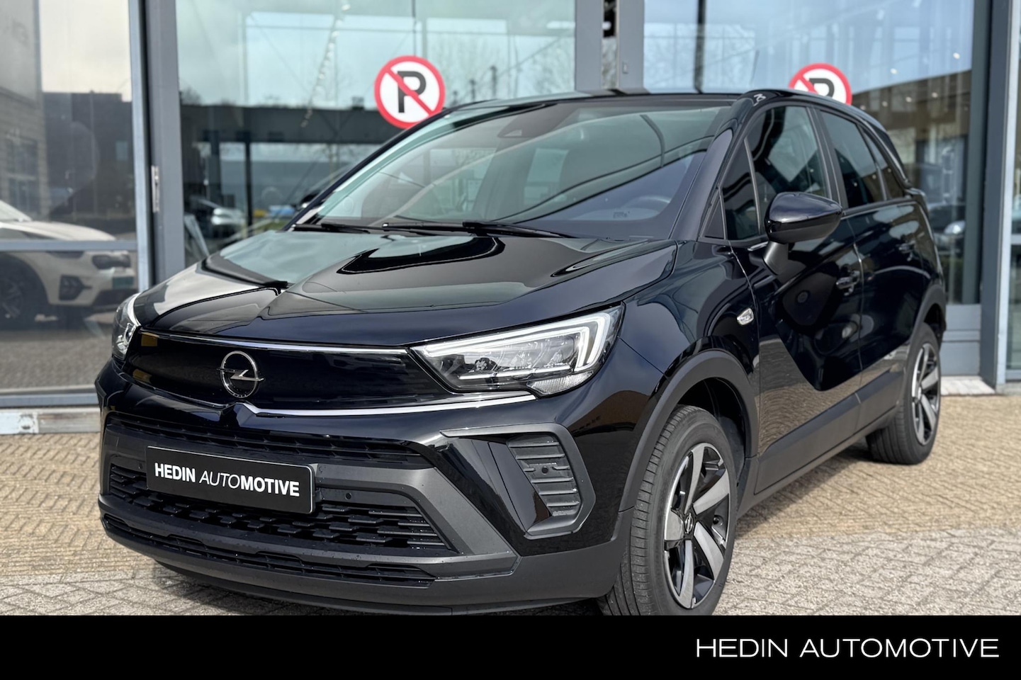 Opel Crossland - 1.2 Turbo 110PK Edition | Navigatie via App | Camera | Airco | Cruise Control | Apple carp - AutoWereld.nl