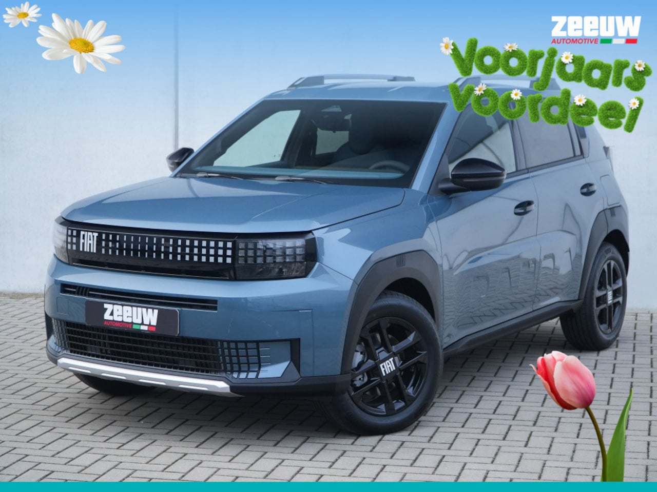 Fiat Grande Panda - 1.2 Hybrid 100 PK Icon | Pack Style | Automaat - AutoWereld.nl