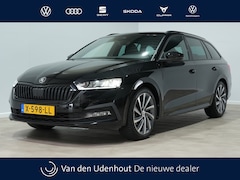 Skoda Octavia Combi - 1.0 e-TSI Sport Business |Navigatie | Digital Cockpit | LED | Android-Carplay | 18" 286