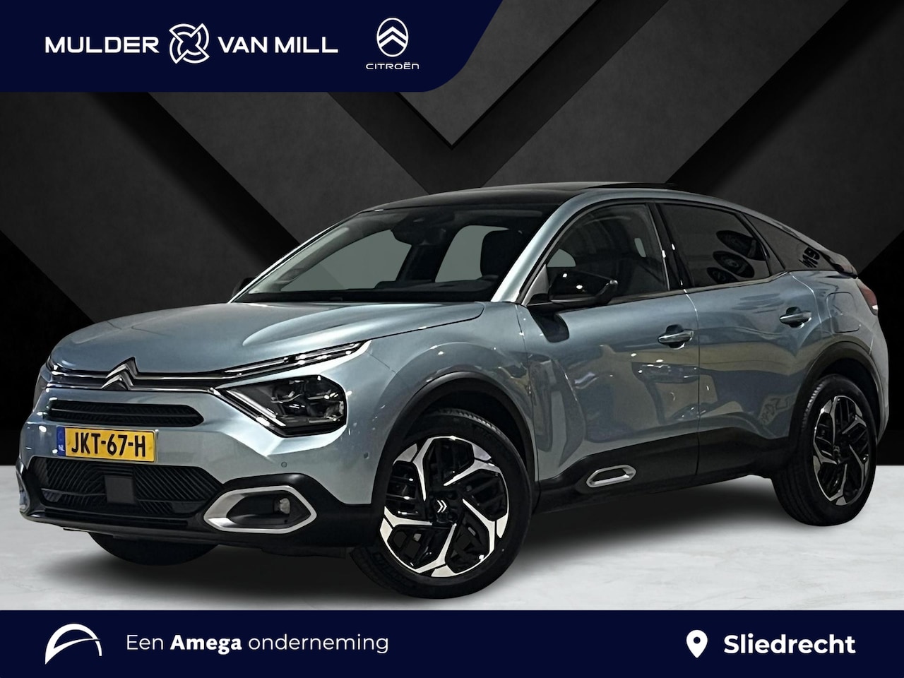 Citroën C4 - Max 1.2 Turbo 130pk | SCHUIF/KANTELDAK | LEDER | NAVI | 360° CAMERA | STOELVERW. | HEAD-UP - AutoWereld.nl