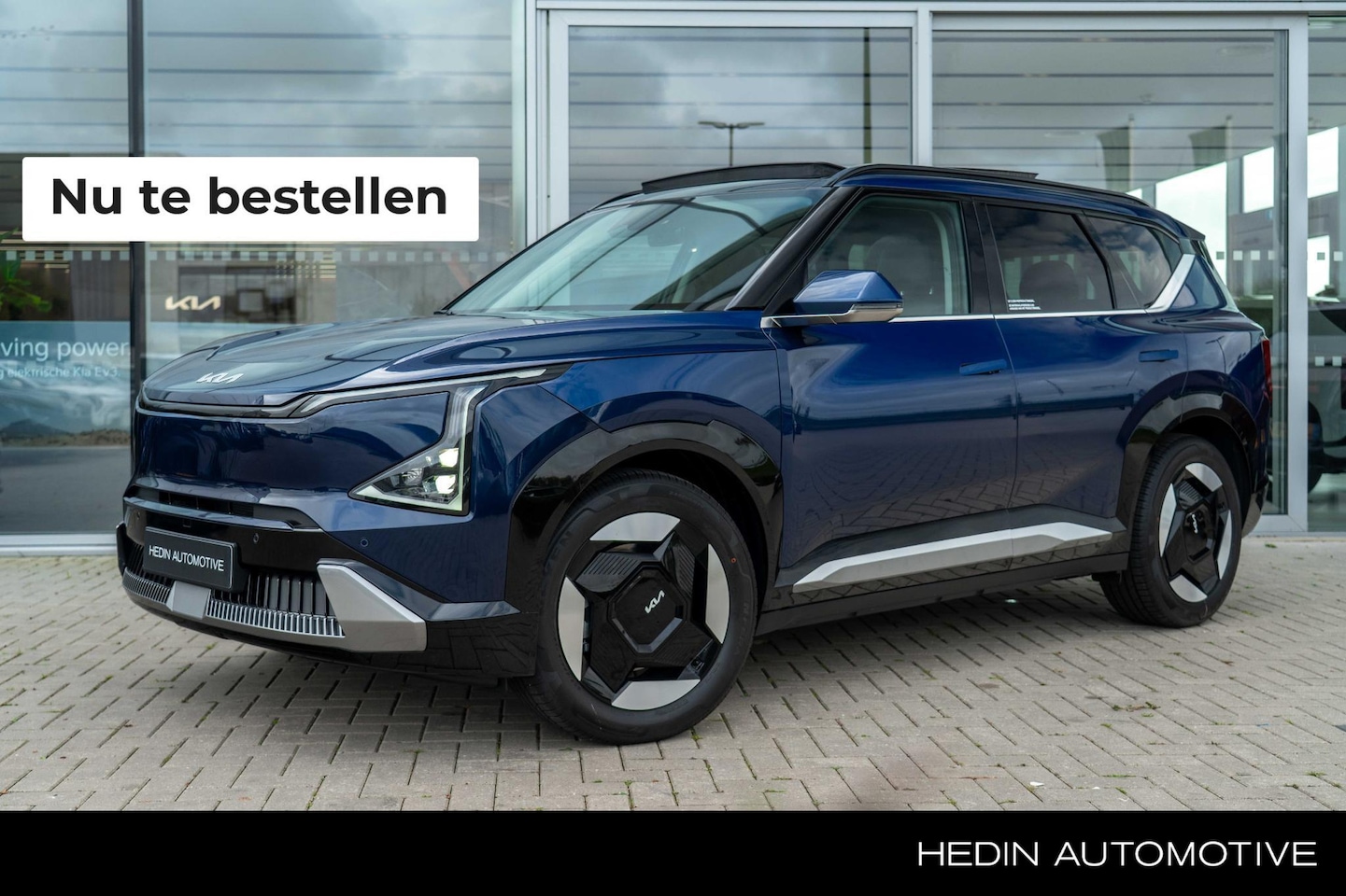 Kia EV5 - GT-Line Business Edition 81.4 kWh Airco | Camera en parkeersensoren | Adaptive Cruisecontr - AutoWereld.nl