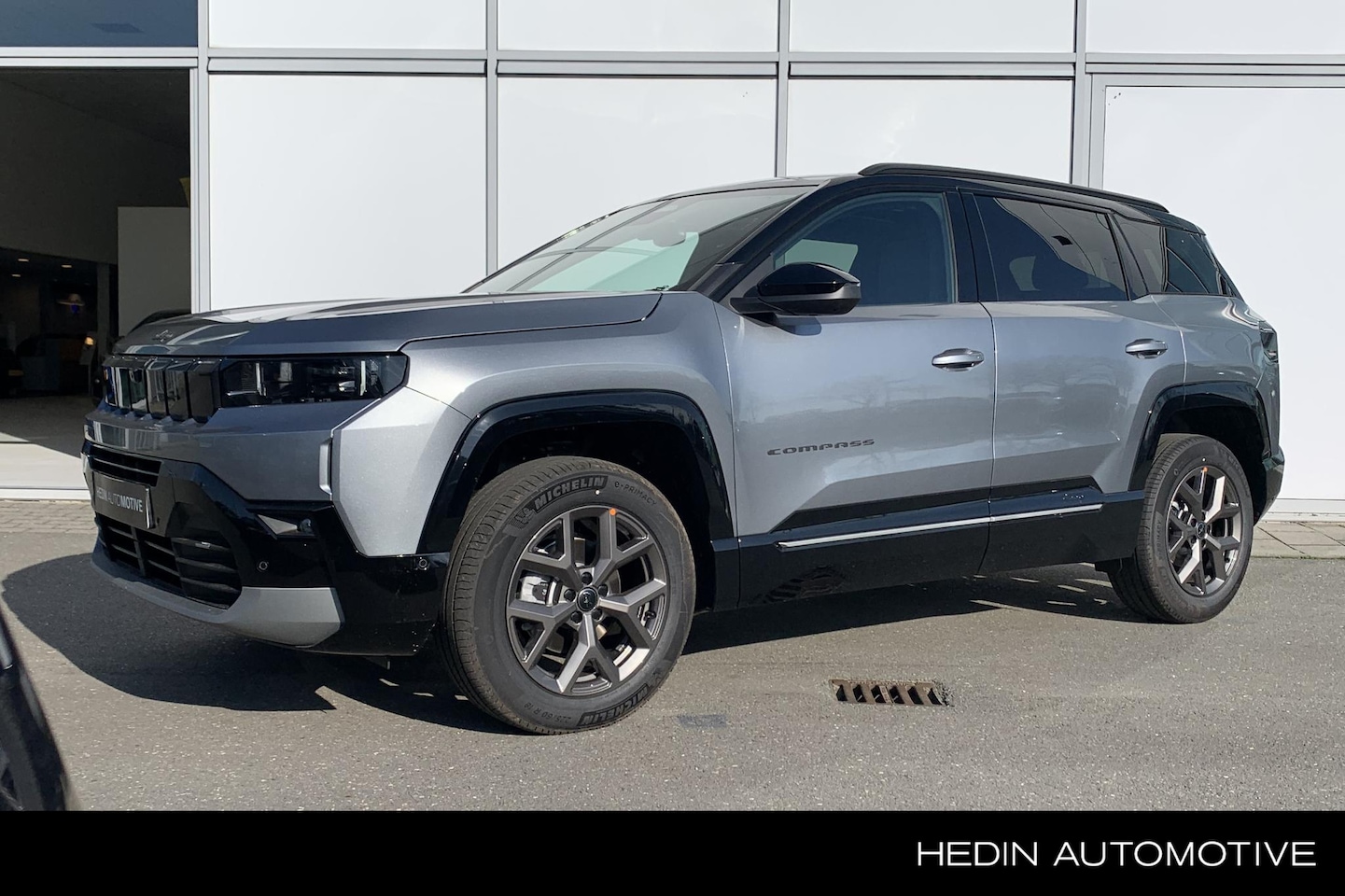 Jeep Compass - 1.2 e-Hybrid First Edition | Panoramadak | Focal audio | Lederen bekleding | Per direct be - AutoWereld.nl