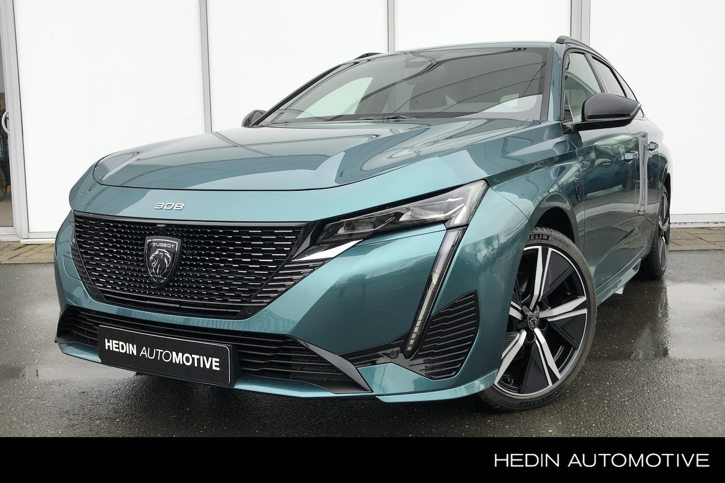 Peugeot 308 SW - 1.2 Hybrid 145 e-DCS6 GT AUTOMAAT 7000 euro korting op nieuwprijs | Navigatie | Camera | E - AutoWereld.nl