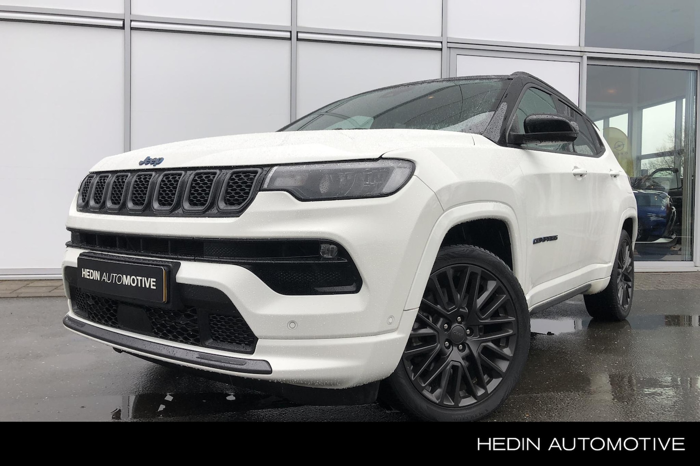 Jeep Compass - 4xe 240 Plug-in Hybrid Electric S | Leder | Adapt. Cruise Control | Stuur/Stoelverw. | Ele - AutoWereld.nl