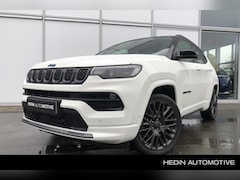 Jeep Compass - 4xe 240PK Plug-in Hybrid Electric S | Leder | Memoryseat | Adapt. Cruise | Stuur/Stoelverw