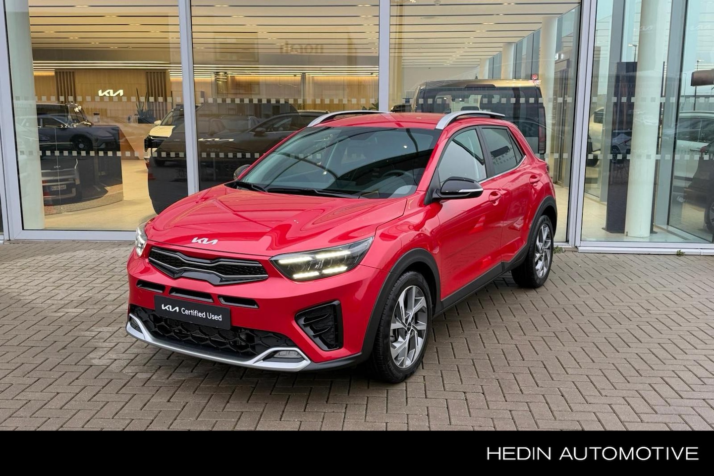 Kia Stonic - 1.0 T-GDi MHEV GT-Line | Navigatie | Stuur/Stoelverw. | Apple Carplay/Android Auto | Clima - AutoWereld.nl