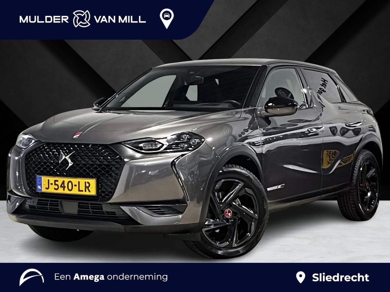 DS 3 Crossback - Performance Line+ 1.2 Turbo 130pk EAT8 | HEAD-UP | LED MATRIX | STOELVERW. | ADAPTIVE CRUI - AutoWereld.nl