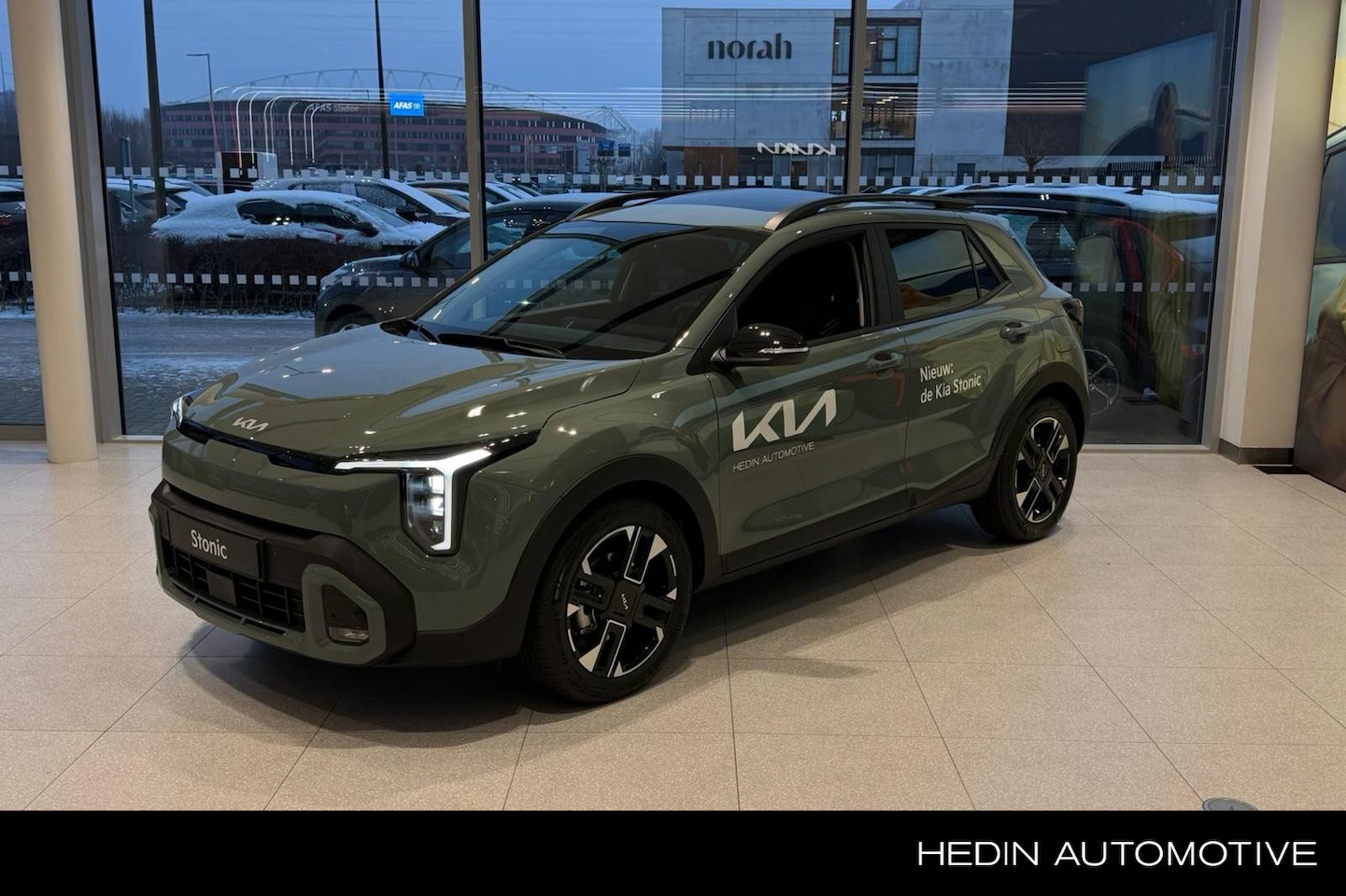 Kia Stonic - 1.0 T-GDi Automaat MHEV GT-Line | Alleen beschikbaar voor proefritten |  Schuifdak | LED | - AutoWereld.nl