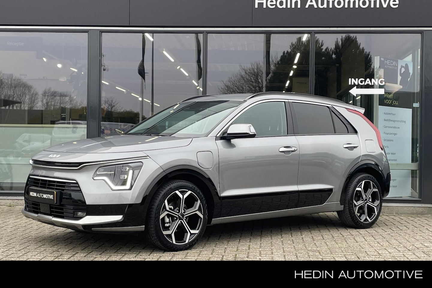 Kia Niro - 1.6 GDi PHEV Evolution | 65 km Elektrisch WLTP | Navigatie | Elektr. klep | Elektr. verst. - AutoWereld.nl