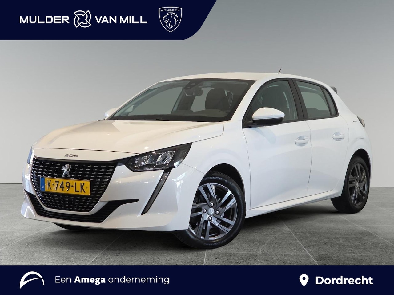 Peugeot 208 - Active Pack 1.2 Turbo 100pk EAT8 | PARKEERHULP | 16" LM-VELGEN | APPLE CARPLAY / ANDROID A - AutoWereld.nl