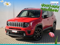 Jeep Renegade - 4xe 240 PK Hybrid S | Leder | Navi | Winter | LED | Camera | 19"