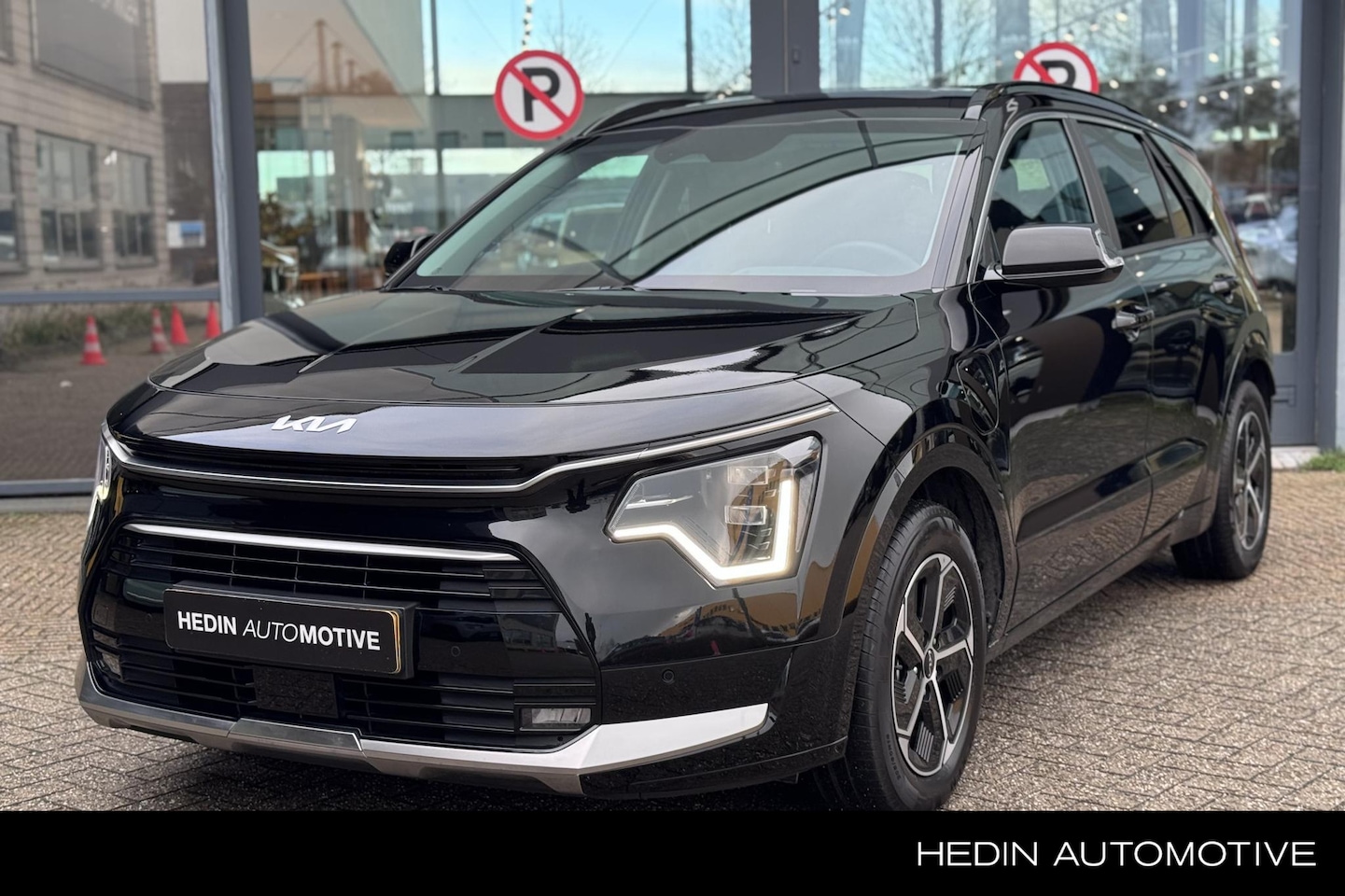 Kia Niro - 1.6 GDi PHEV Plug-In Hybrid DynamicPlusLine | 65 km Elektrisch WLTP | Schuif/Kanteldak | L - AutoWereld.nl