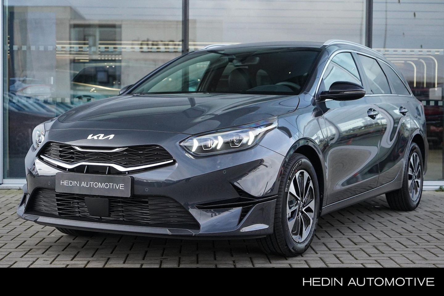 Kia Cee'd Sportswagon - Ceed 1.0 T-GDi MHEV 100PK Design Edition Automaat | JBL | Elek. Klep | Navigatie | Camera - AutoWereld.nl