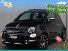 Fiat 500 C - 1.0 Hybrid 70 PK Star | Carplay | Clima | Chrome | Cruise | 16"