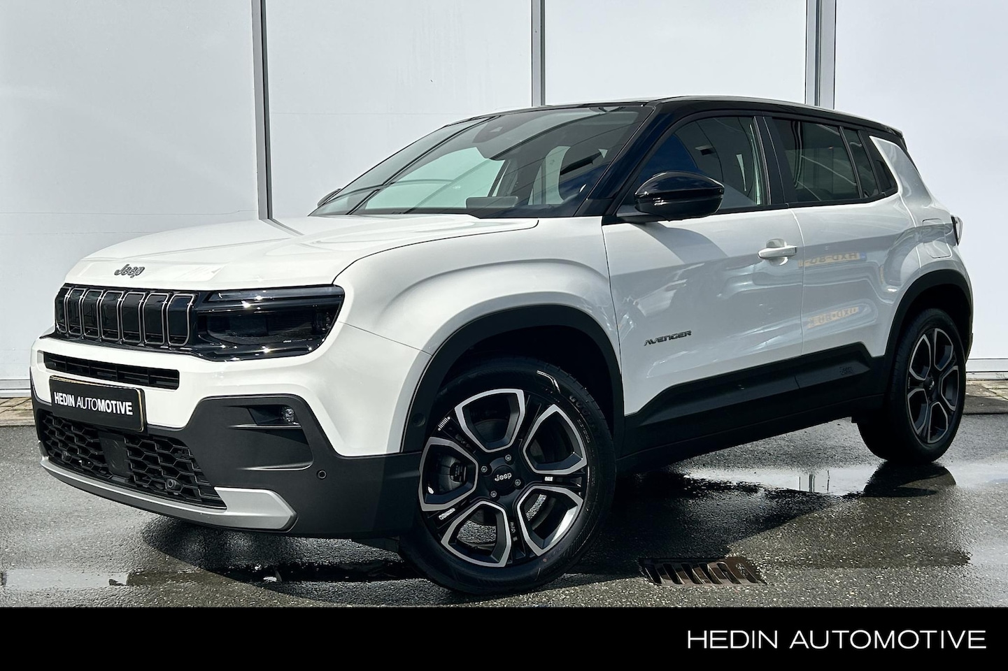 Jeep Avenger - 1.2 110pk e-Hybrid Summit | Navigatie via App | Adapt. Cruise | Stoelverw. | Climate Contr - AutoWereld.nl