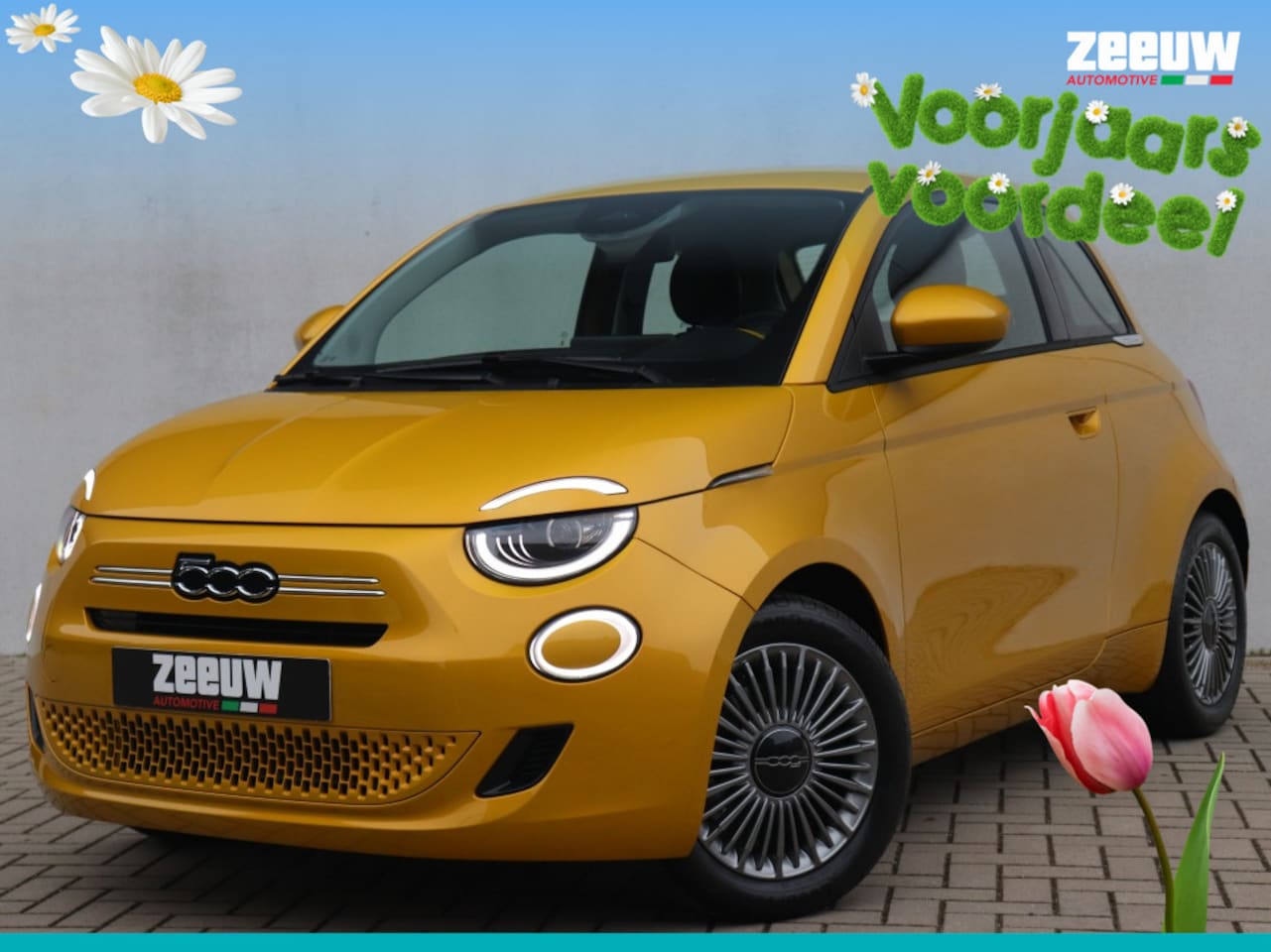 Fiat 500 - 1.0 Hybrid Torino | Limited Edition | Sun of Italy - AutoWereld.nl