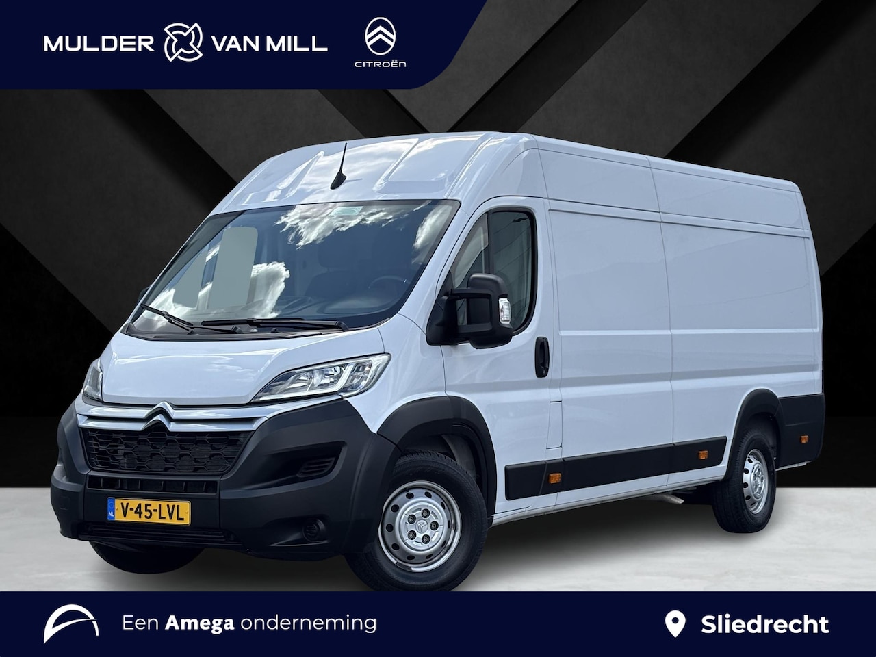 Citroën Jumper - L4H2 HEAVY 3.5t 2.2 BlueHDi 165pk | NAVI | CAMERA | CRUISE CONTROL | BPM-VRIJ! | CLIMA | V - AutoWereld.nl