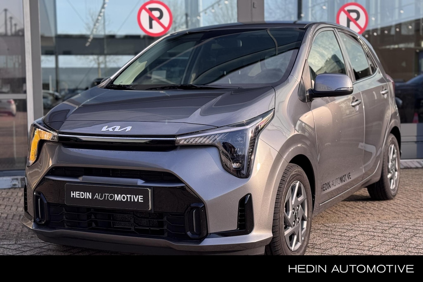 Kia Picanto - 1.0 DPI DynamicPlusLine Demo vraag naar de beschikbaarheid | Navigaite | Camera | Apple Ca - AutoWereld.nl