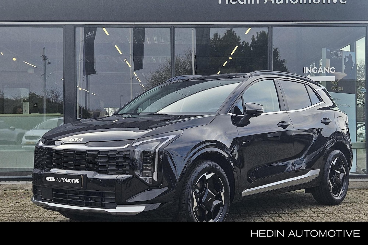 Kia Sportage - 1.6 T-GDi Hybrid DynamicPlusLine | Direct leverbaar | Panoramadak | Stoel- en stuurverwarm - AutoWereld.nl