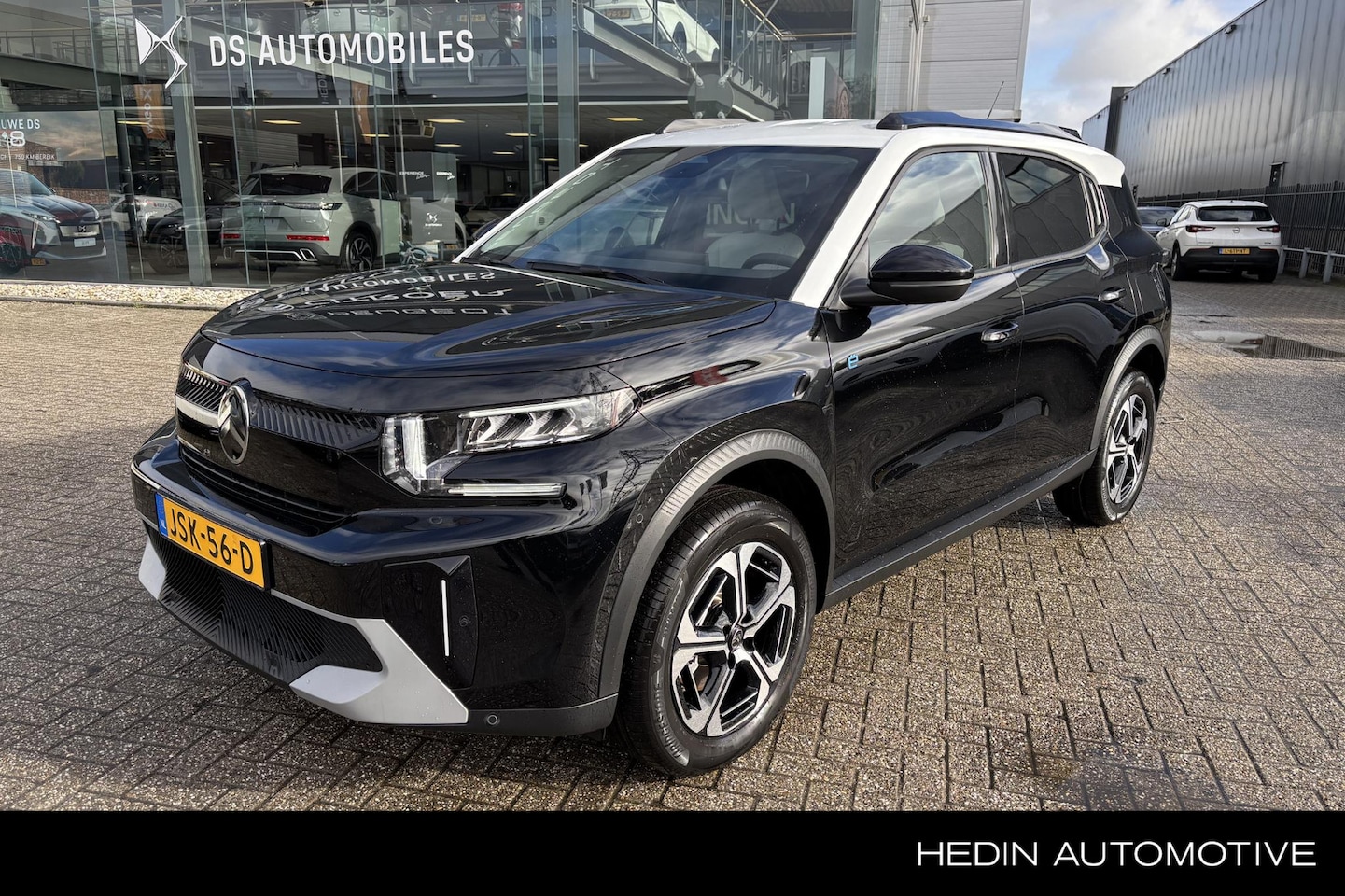 Citroën Ë-C3 Aircross - Max 113pk 44 kWh | Navigatie | Camera | 17" LM Velgen | Privacy Glass | Climate Control | - AutoWereld.nl