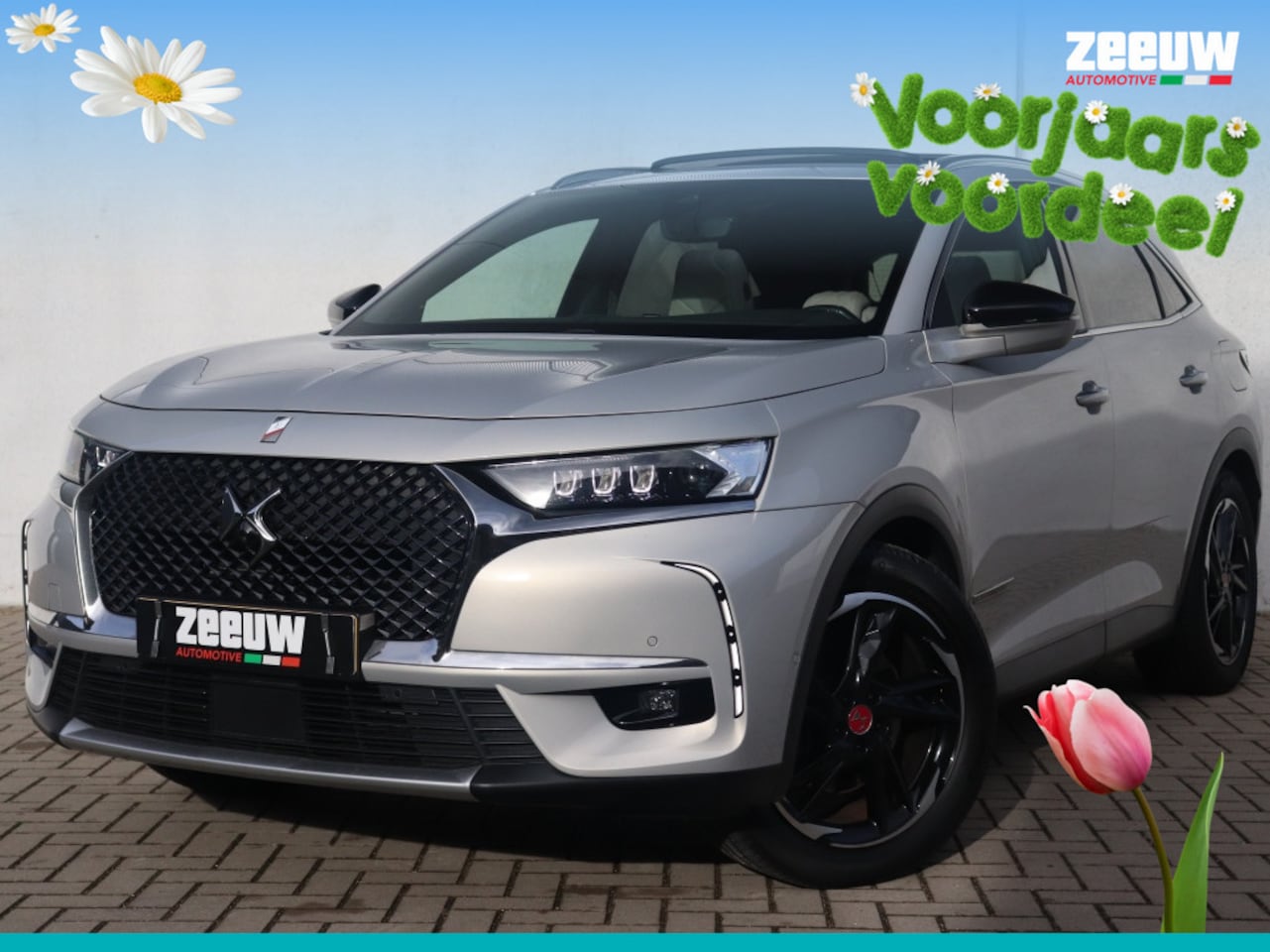 DS 7 Crossback - E-Tense 4x4 300 PK Be Chic Rivoli | Pano | Leder | Focal | Memor - AutoWereld.nl