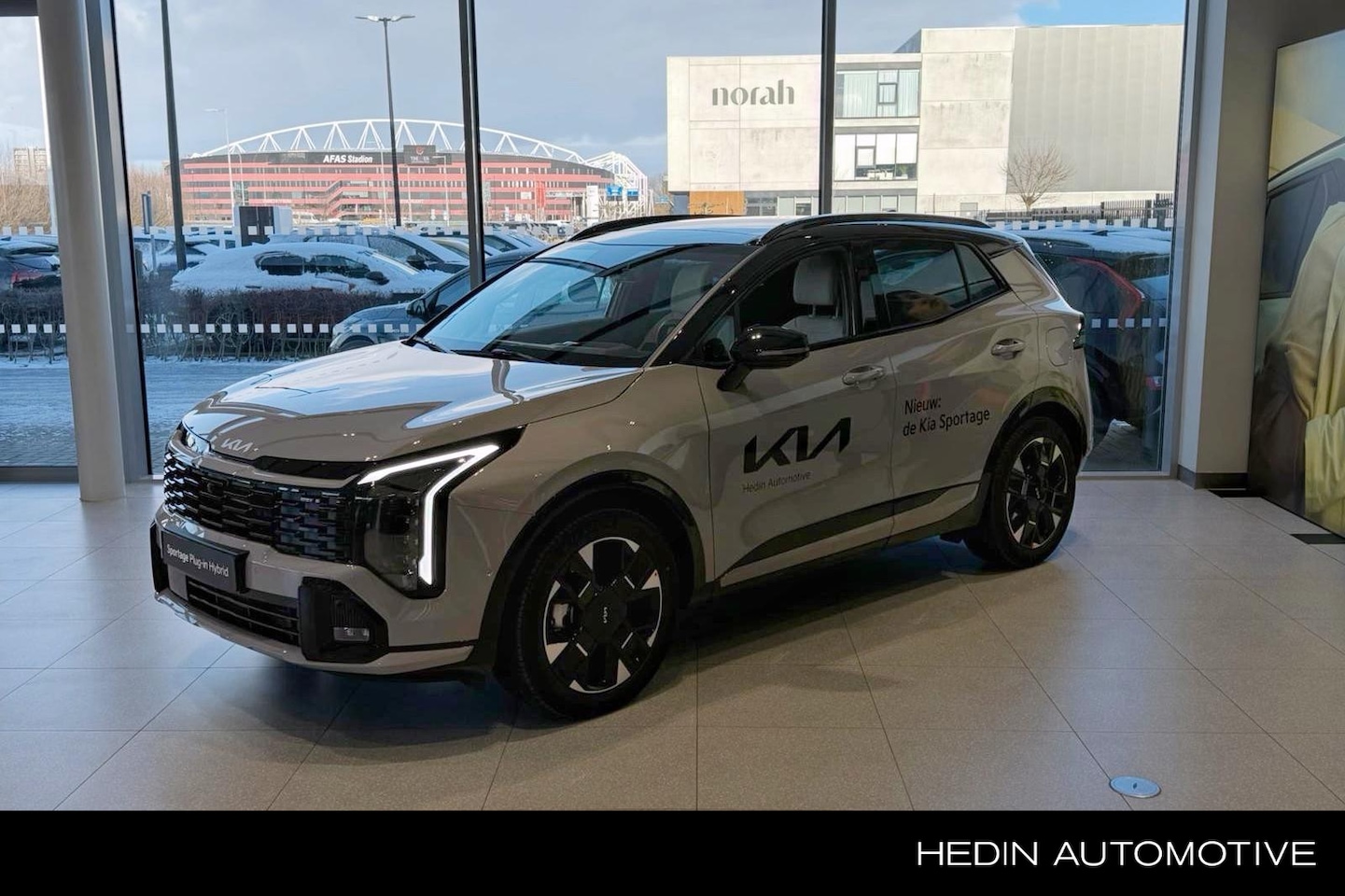 Kia Sportage - PHEV Plug-in Hybrid GT-PlusLine | Two-tone | LED | Harman Kardon | 19 inch Lichtmetaal | S - AutoWereld.nl