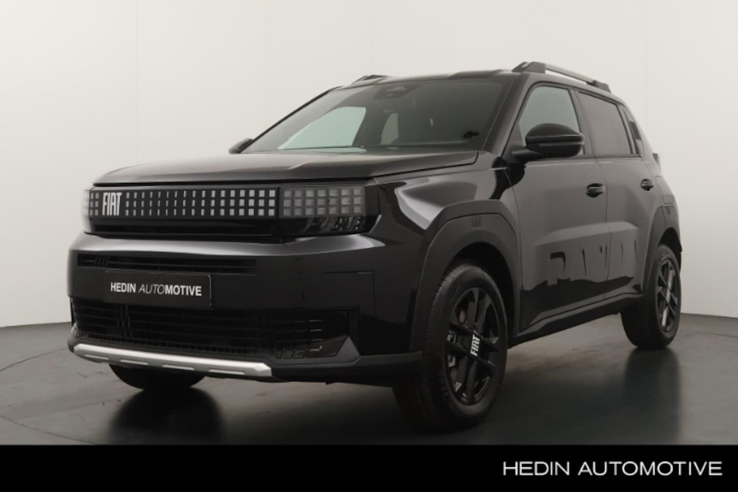 Fiat Grande Panda - 1.2 Hybrid ICON | Navigatie via App | Airco | Cruise control | Carplay | Dakrails | LED | - AutoWereld.nl