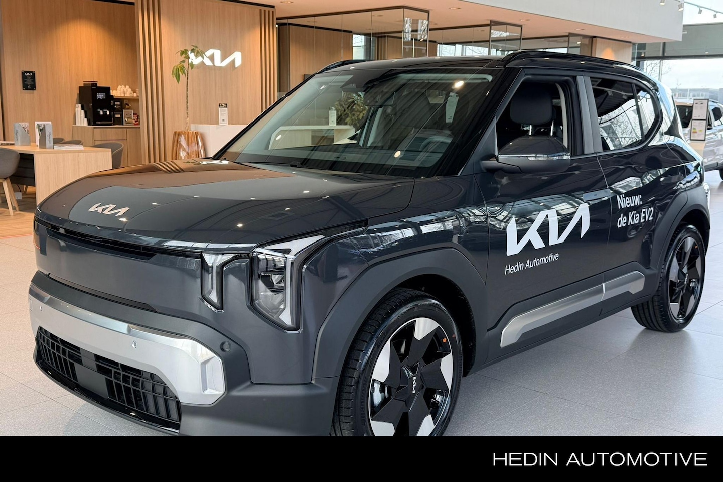 Kia EV2 - Plus Advanced 42.2 kWh Airco | Navigatie | LM velgen | Carplay | Open schuifkantel dak | d - AutoWereld.nl
