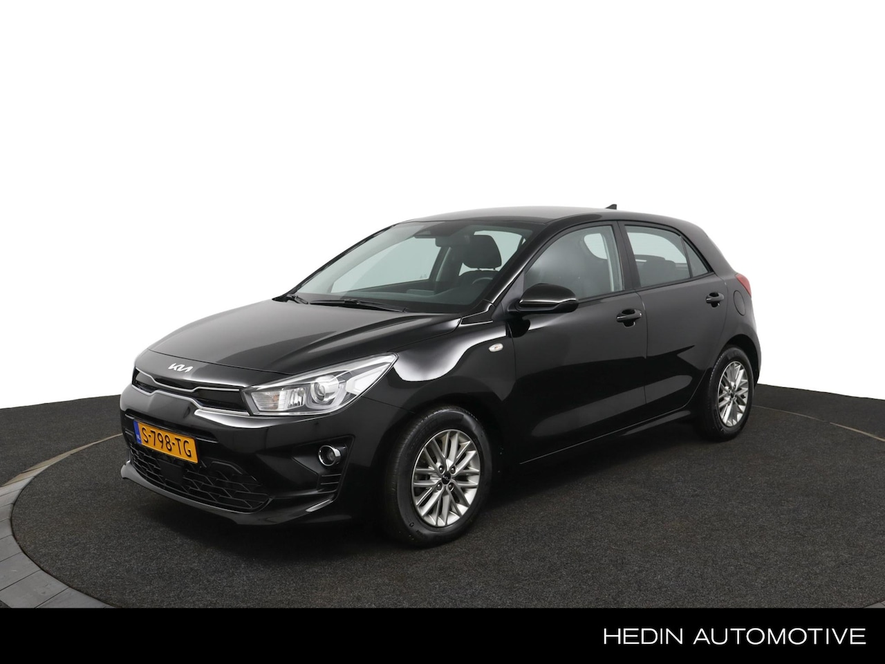 Kia Rio - 1.0 T-GDi MHEV DynamicLine | Navigatie | Camera | Climate Control | Apple Carplay/Android - AutoWereld.nl