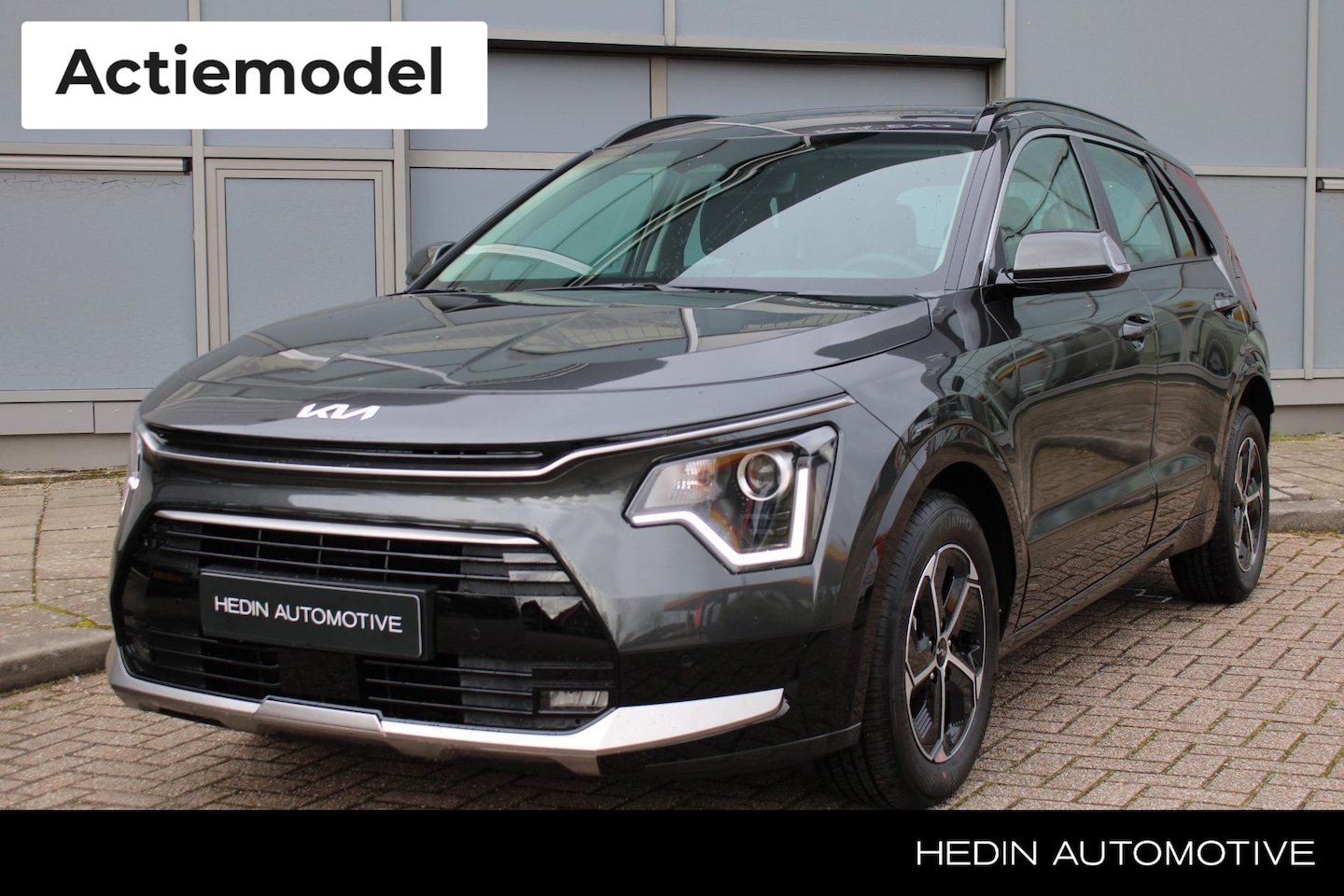 Kia Niro - 1.6 GDi Hybrid DynamicLine | incl. Particuliere inruilpremie | Direct beschikbaar | Naviga - AutoWereld.nl