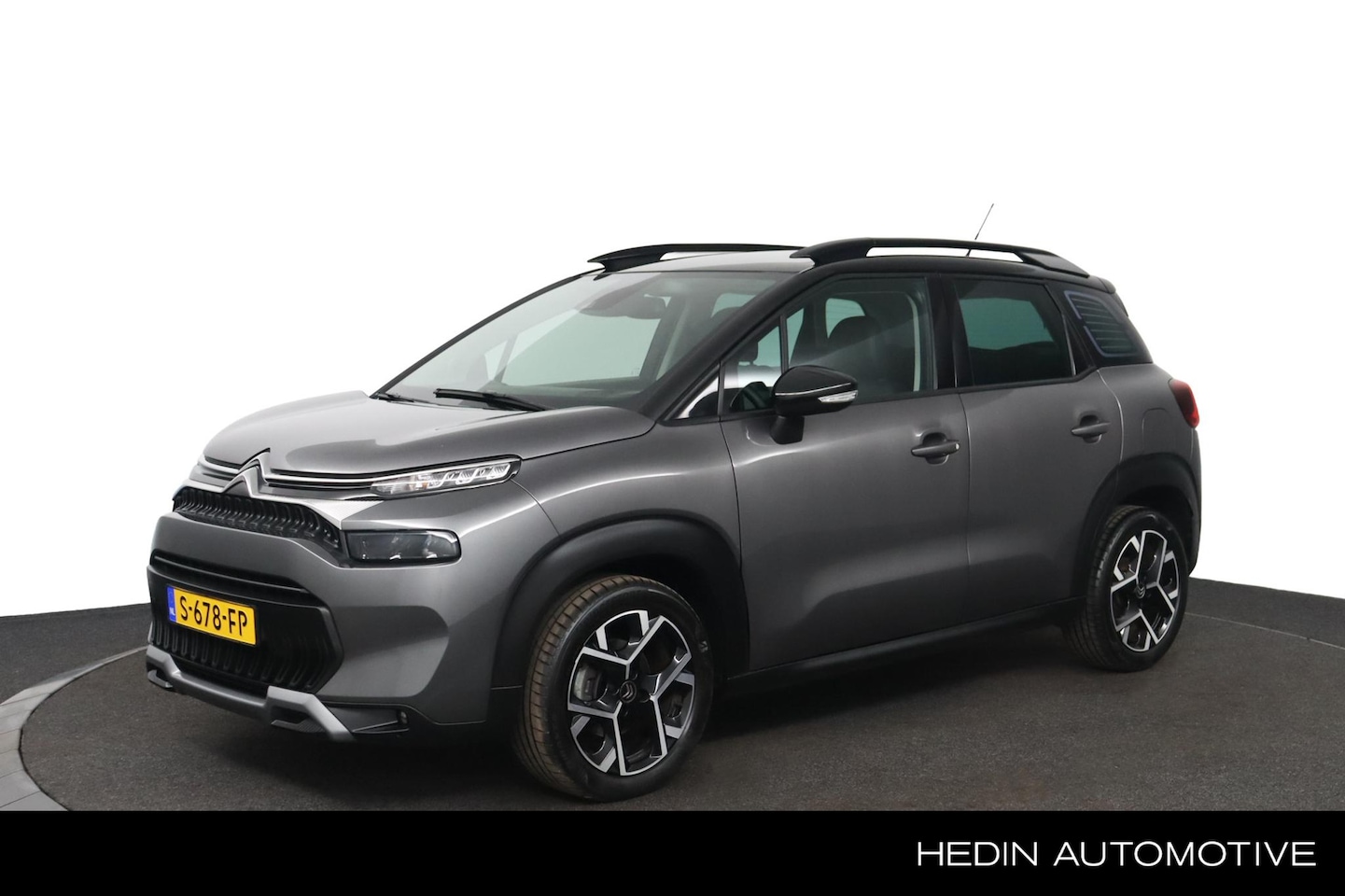 Citroën C3 Aircross - 1.2 110PK Shine Pack Business | Navigatie | Camera | Stoelverwarming | Apple Carplay/Andro - AutoWereld.nl
