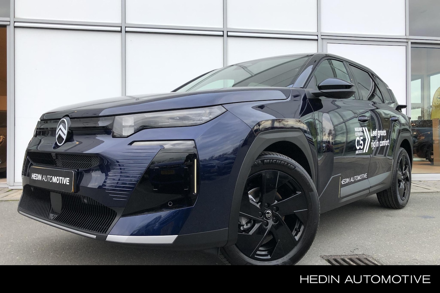 Citroën C5 Aircross - 1.2 Hybrid 145 Max | Full Map Navigatie | Climate Control | 19" Lichtmetalen Velgen | Adap - AutoWereld.nl