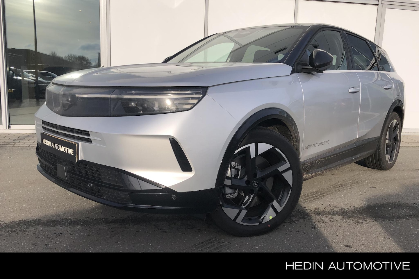 Opel Grandland - 1.6 Turbo Plug-in-Hybrid GS | Elektrisch Schuif/kanteldak | leder | 20"LMV | Navigatie| - AutoWereld.nl