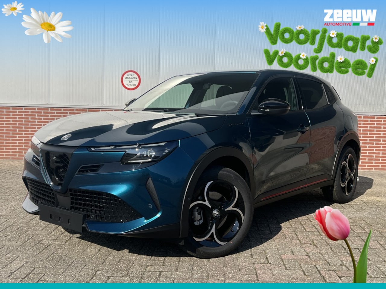 Alfa Romeo Junior - 1.2 Turbo 136 PK Ibrida Speciale | Techno | Camera | 18" - AutoWereld.nl