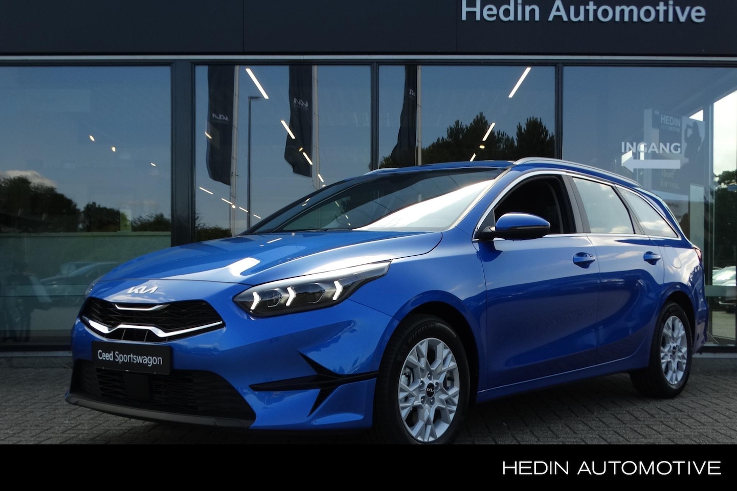 Kia Cee'd Sportswagon - Ceed 1.5 T-GDi DynamicLine Automaat DCT7 | Adaptieve Cruise Control | 140PK | Navigatie | - AutoWereld.nl