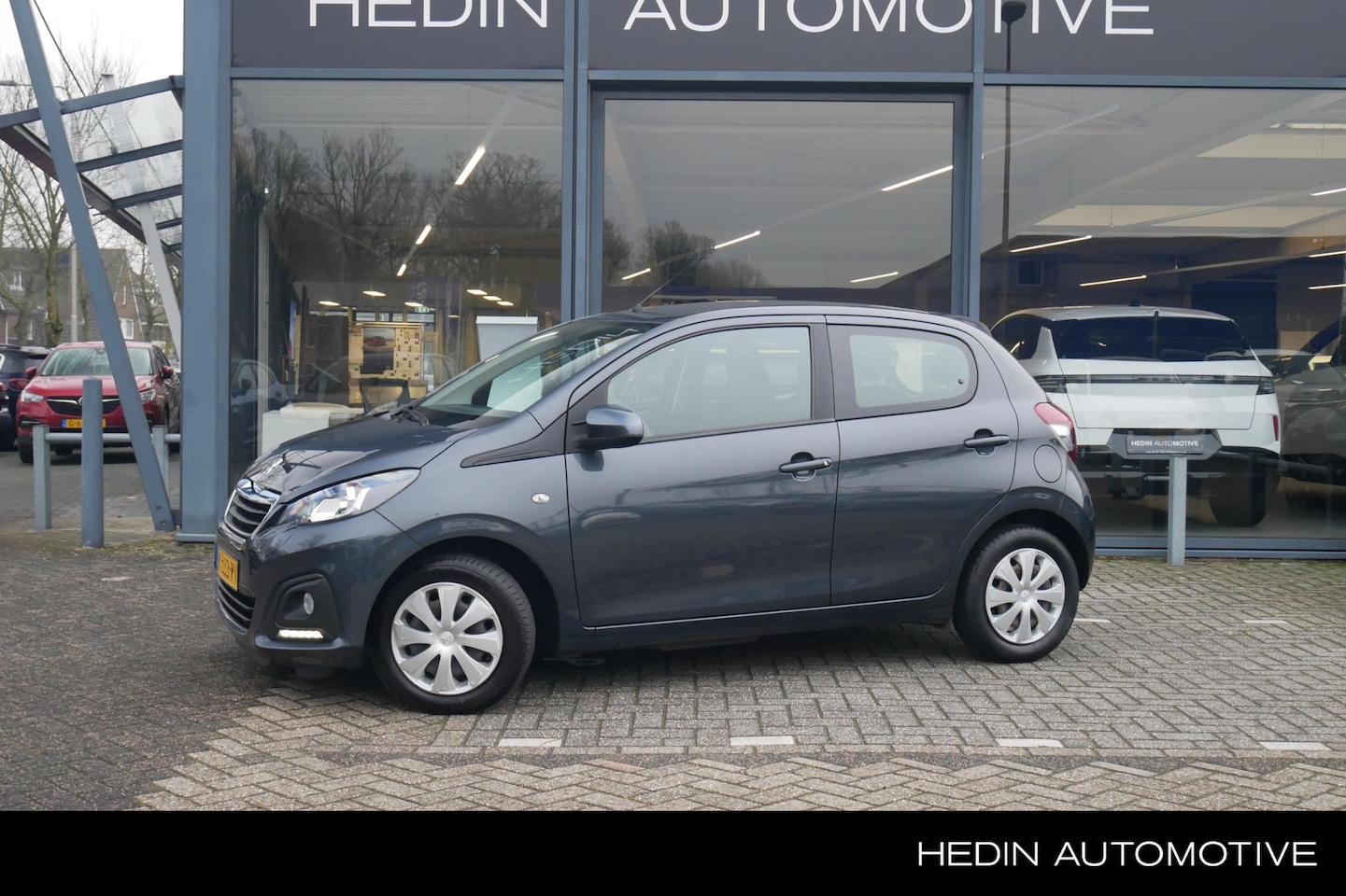 Peugeot 108 - 1.0 e-VTi Active | Trekhaak | Airco | Bluetooth | DAB | Elektrische Ramen | Centrale Vergr - AutoWereld.nl
