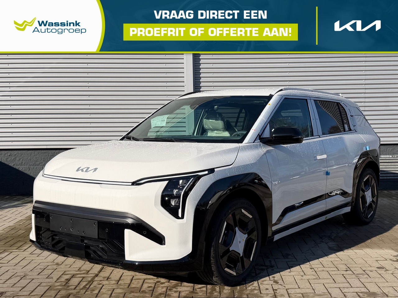 Kia EV3 - 81,4 kWh 204PK GT-Line Business Edition | Stoel/Stuurwielverwarming | Climate Control | Na - AutoWereld.nl