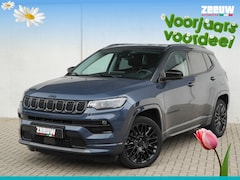 Jeep Compass - 4xe 240 PK Hybrid S | Leder | Navi | Winter | Trekhaak | 19"