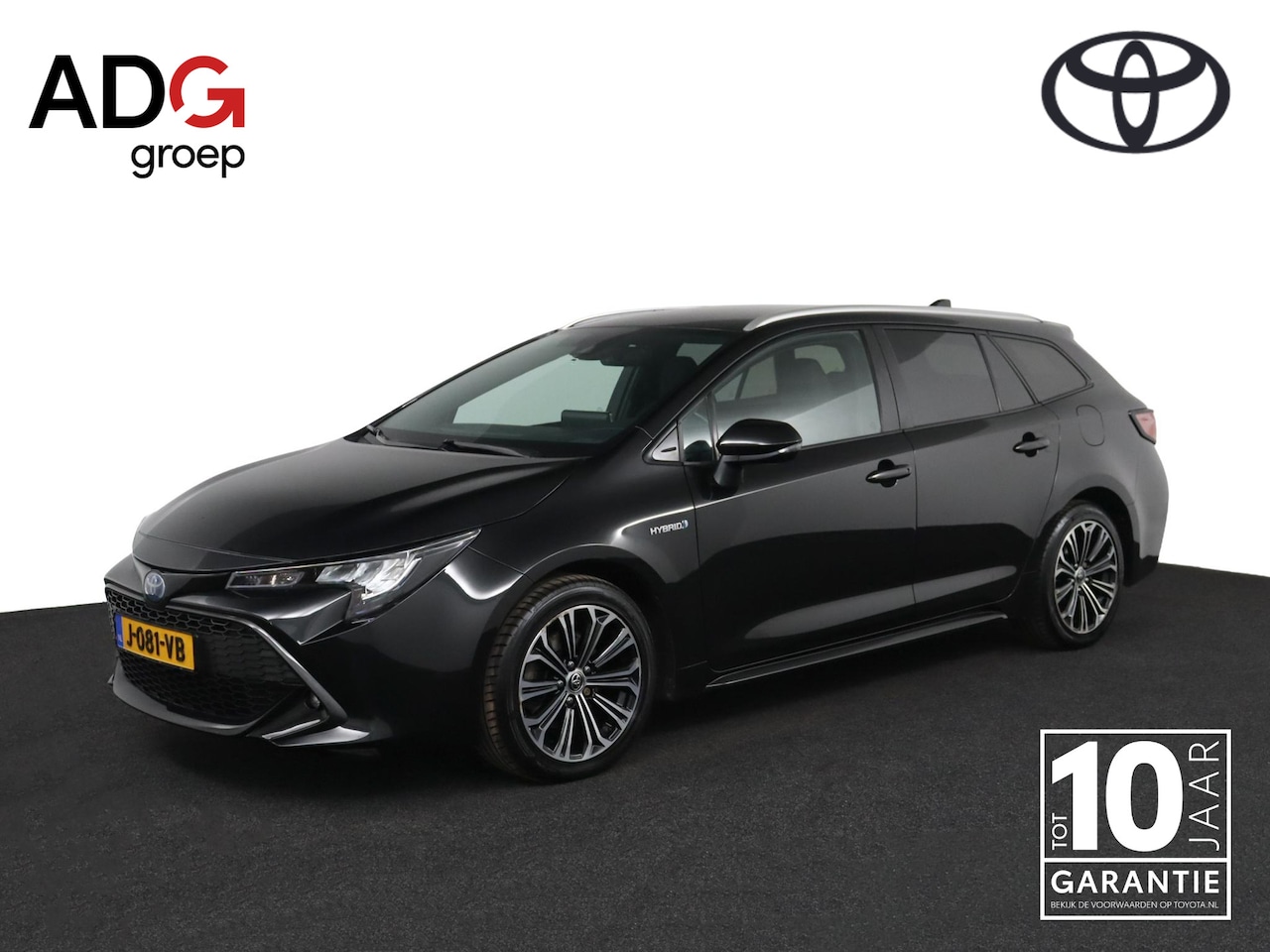 Toyota Corolla Touring Sports - 2.0 Hybrid Dynamic | Apple carplay & Android auto | Stoelverwarming | Cruise control | - AutoWereld.nl