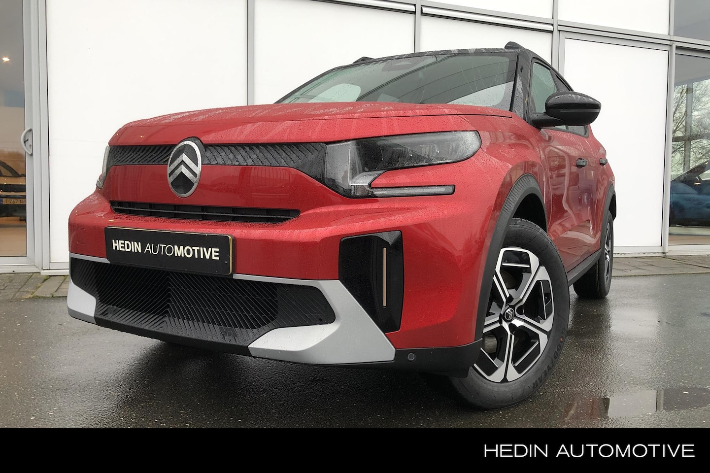 Citroën Ë-C3 Aircross - Max 113pk Extended Range 54 kWh Climate Control | Navigatie |Cruise Control | Achteruitrij - AutoWereld.nl