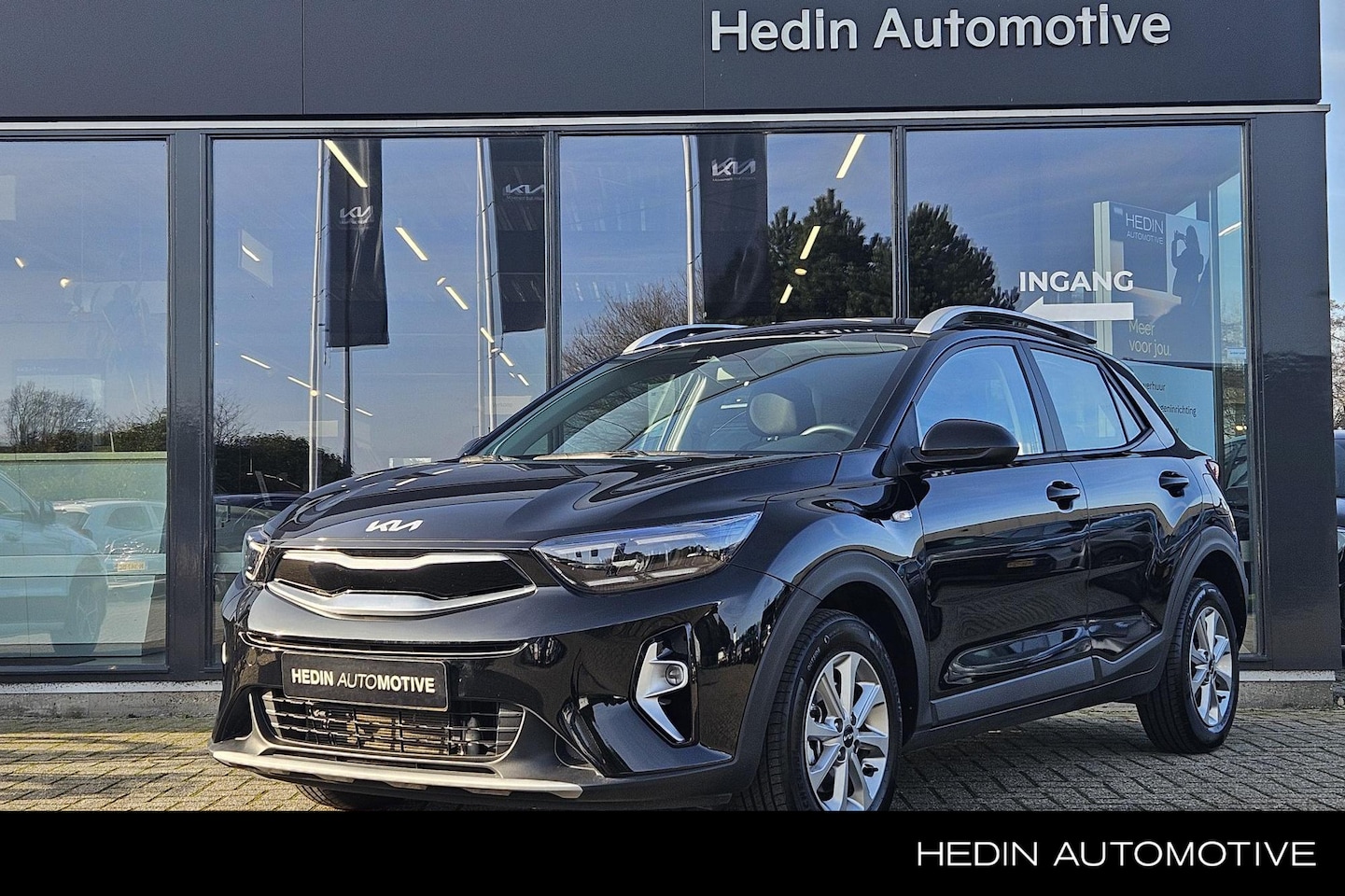 Kia Stonic - 1.0 T-GDi MHEV DynamicLine | Navigatie | Climate Control | Camera | Apple Carplay/Android - AutoWereld.nl