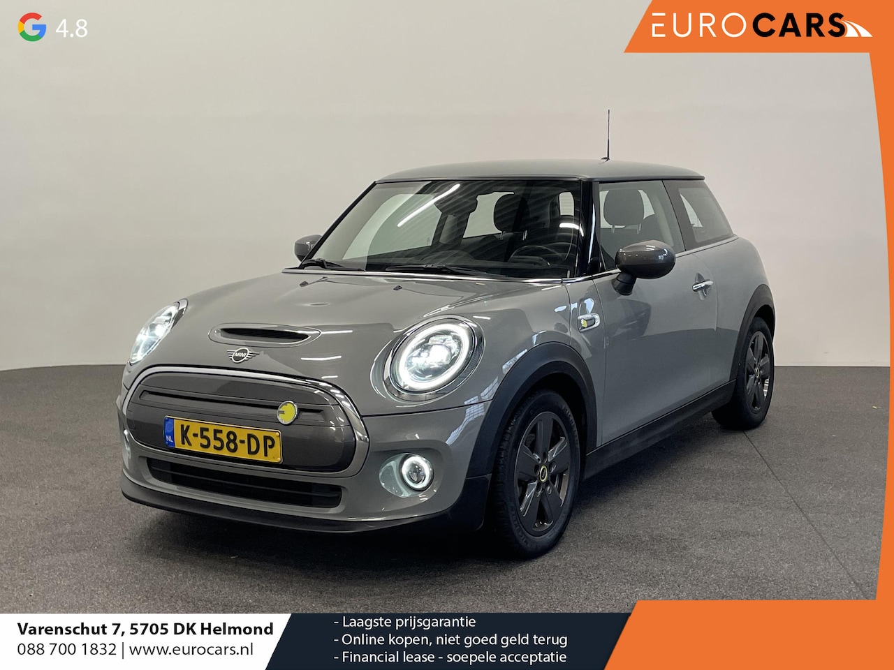 MINI Mini-Electric - Basic 33 kWh SOH 96% Navigatie Cruise Control Full Led Virtual Cockpit Lichtmetalen velgen - AutoWereld.nl