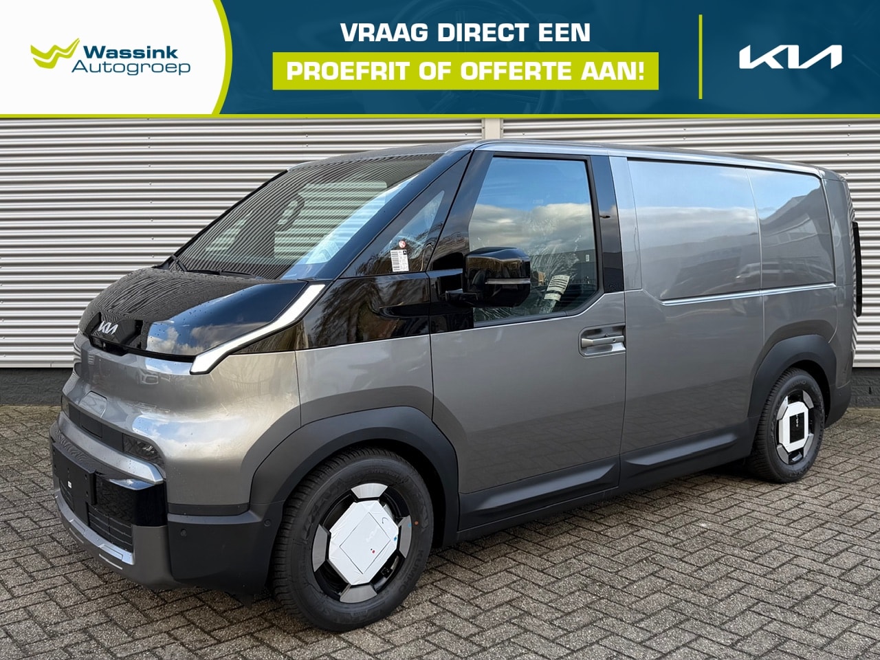 Kia PV5 - Cargo 71,2 kWh 163pk L2H1 Elite Executive | 360 Camera | Stoel/Stuurwielverwarming | Dodeh - AutoWereld.nl