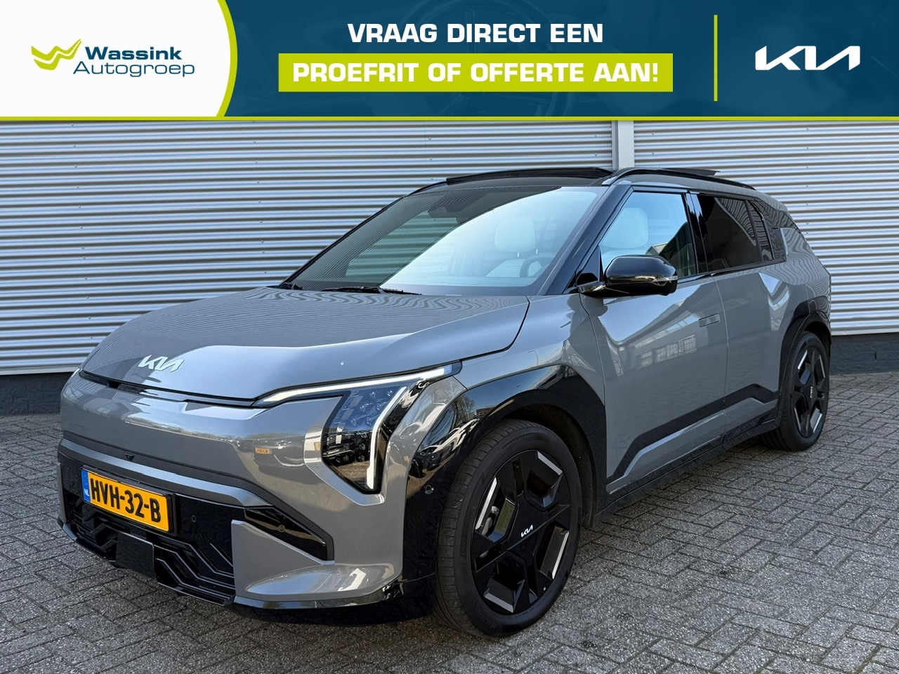 Kia EV3 - 81,4 kWh 204pk GT-PlusLine ISOH 100 Schuifkanteldak I Stoelverwarming en koeling I Harman - AutoWereld.nl