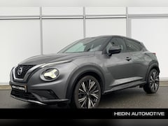 Nissan Juke - 1.0 114PK Automaat N-Design | Bose Audio | Leder | Stoelverw. | Adapt. Cruise Control | Tr