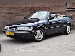 Saab 900 Cabrio - 2.5 V6 SE '97 Leder Inruil mogelijk