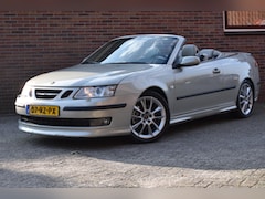 Saab 9-3 Cabrio - 2.8 V6 T Aero '05 Leder Clima Cruise ZO MEE