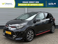 Kia Picanto - 1.0 T-GDi 100pk 5-zits GT-Line | Schuif/Kanteldak | Stoel/Stuurverwarming | Climate Contro